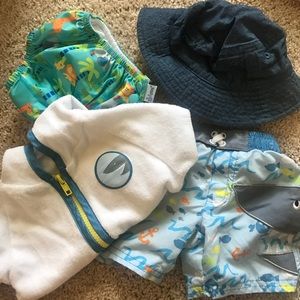 Baby Boy Swim Bundle! Best for 0-3 months